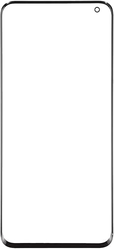 Miniatura 3 de Huangyuchao Accesorios para teléfono Pantalla frontal Lente de vidrio exterior para Xiaomi Mi 11 Ultra M2102K1G M2102K1C Reemplazo del teléfono