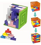 Amazon.co.jp: akinashi 組み立て ブロック 創造力を高める おもちゃ