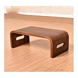 HOFUNTRE Wooden Step Stool ，One Step Stool ，It Can Be Used in Living Rooms, Bedrooms, Bathrooms, Desks, Offices, and Various Rest Areas, and is Flexible for Various Scenarios.(40 * 20 * 20cm)