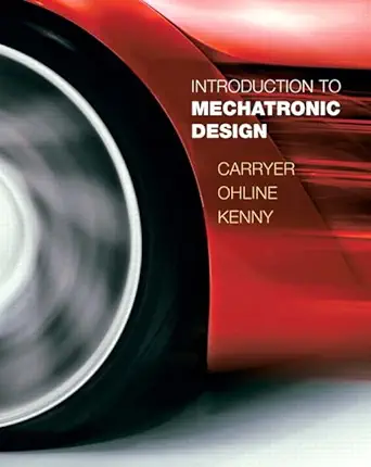 Introduction to Mechatronic Design  - Instructor's Solutions Manual - img