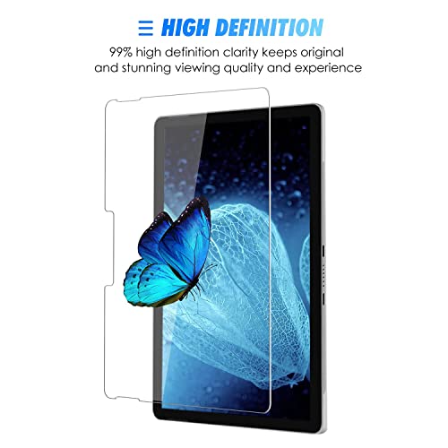 Sparin [2 Pack] Screen Protector Compatible With Microsoft Surface Go 3 / Surface Go 2 / Surface Go (2021/2020) 10.5 Inch, Tempered Glass, High Responsive #TOP4