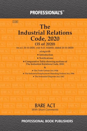 Image of Labour Laws combo of Code on Wages, Social Security, Industrial Relations and Occupational Health & Safety
