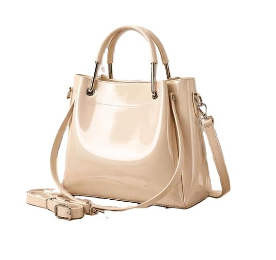 Ladies Casual Sling Bag PU Material Solid Pattern Mini Crossbody Handbag Fashion Accessories Cream-picture-15
