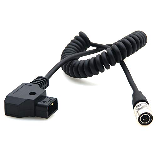 Cable D-Tap a Hirose 4 pines para solucionar la falta de batería en Sound Devices 688 y Zoom F8