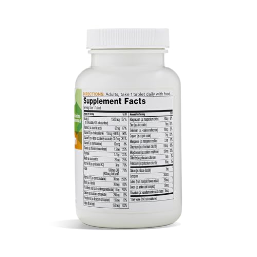 365 by Whole Foods Market, Age 50+ Multi Once Daily, 90 Count - image 2