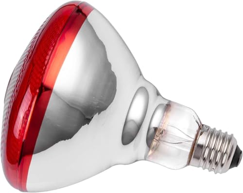 Image of Infrared Light Blub, 275W Near Infrared Red Light Therapy Heat Lamp Blub, E26 /E27 Socket, 110V