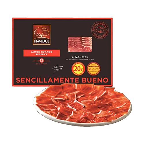 Lote Jamon curado Reserva 12 meses Cover