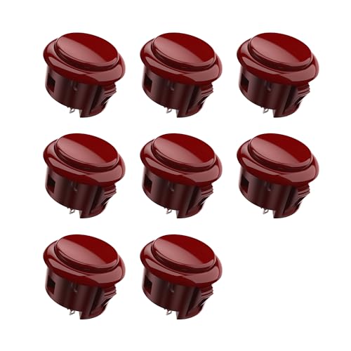 Boutons poussoirs MAYFLASH MFBK-30 30 mm contre les erreurs de commande