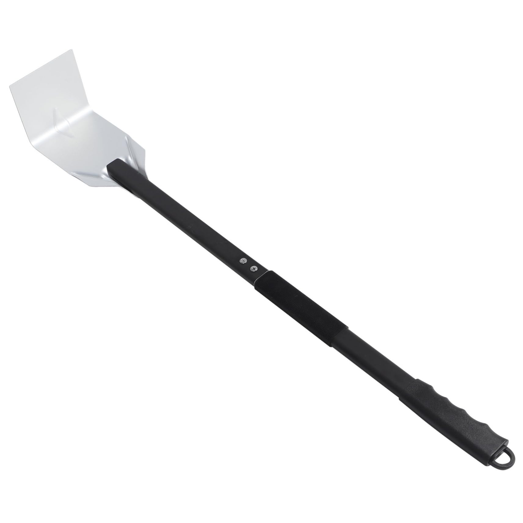 Holibanna Fireplace Cleaning Scraper with Handle Multi Function Ash Rake Tool for Efficient Removal Durable and Heat Resistant Design for Fireplaces and BBQ Grills