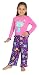 Komar Kids Big Girls' Look At Me Zebra 2pc Sleepwear Set