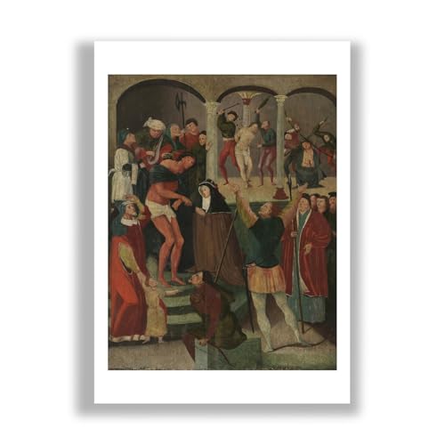 Hieronymus Bosch poster Brabant medium : décoration murale impression d'art semi-brillante