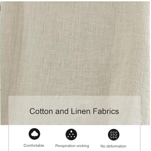 Tenue de méditation en lin et coton pour rituel bien-être