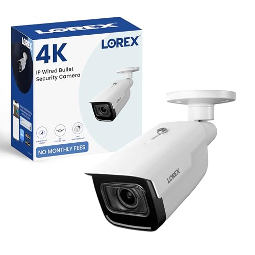 Lorex 4K (8MP) Nocturnal Motorized Varifocal Smart IP Bullet Security...