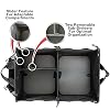 TRUNKCRATEPRO Save 15 per cent off bundle one regular and one Extra Large trunk organizer together