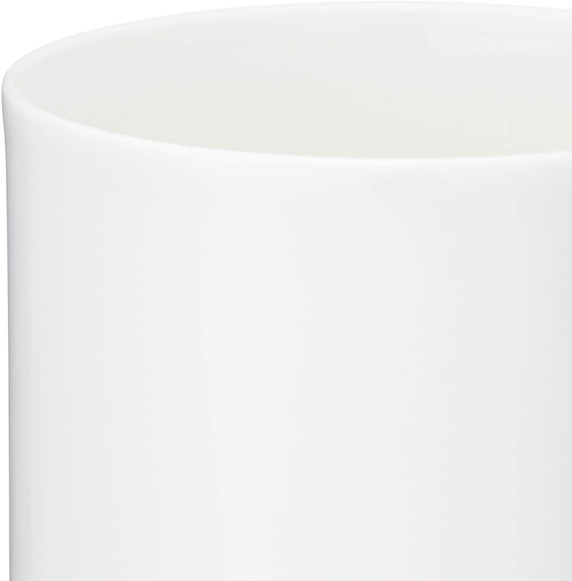 Narumi 50481-2633 Mug, White Collection, 12.5 fl oz (370 cc), White, Simple and Easy to Use, Present, Microwave Warm, Dishwasher Safe, Gift Box Included
