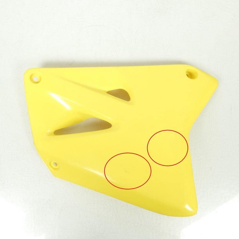 Écope radiateur gauche UFO pour moto Suzuki 125 RM RM01 Neuf en destockage