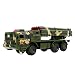 Produktbild Zerodis Maßstab 1:55 300 MM Raketenwerfer Army Assembly Military Launch Raketensystem Spielzeug Army Geschenke Für Jungen Kleinkinder(Grau)