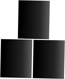 Hoement 3 Pçs Esteira De Churrasco Acessórios Para Grelha Acessórios Para Forno Acessórios Para Grelha Para Grelha Externa Forros De Forno Para Churrasco Tapete De Cozimento Forro De