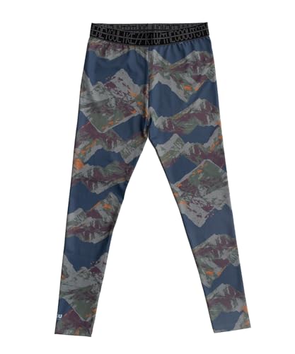 [キウ] UVシールディング レギンス UV SHIELDING LEGGINGS ユニセックス メンズ レディース 男女兼用 UVカット スパッツ ストレッチ 伸縮 柄 スポーツ フィットネス アウトドア フェス シエラ KEC011M-367（Amazon）