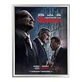 Snap Frame 22x28 for Wall Mount Use, Easy to Change, 1 inch Profile - (Silver) Front Loading