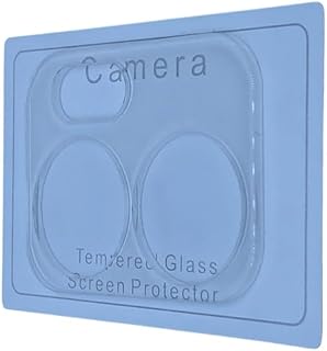 شاشة حماية (اسكرينة) للكاميرا متوافق مع هاتف Oppo Reno 13f مقاومة للخدوش بدرجة صلابة عالية سهلة التركيب من عمارة ستور (شفاف)