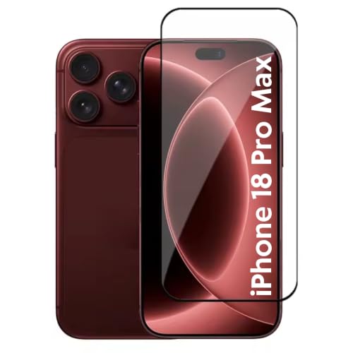 Película De Vidro Para iPhone 18 Pro Max Anti Impacto Com Cobertura Total