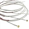 سلاسل Ghs Bass Boomers M3045x مقياس طويل زائد، مجموعة متوسطة، 45-105