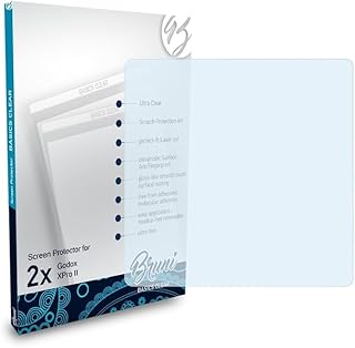 Bruni Screen Protector compatible with Godox XPro II Protector Film, crystal clear Protective Film (2X)