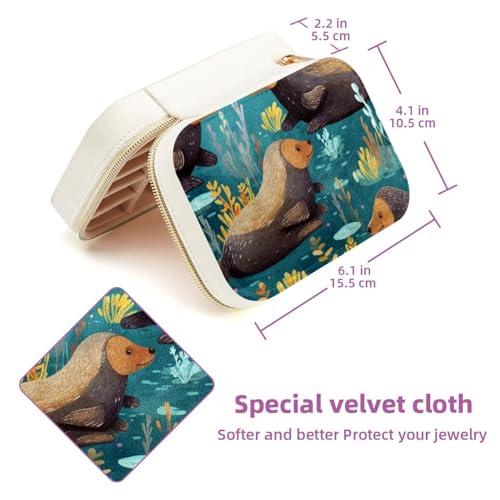 Boîte à bijoux ornithorynque, idée cadeau idéale pour elle - 6