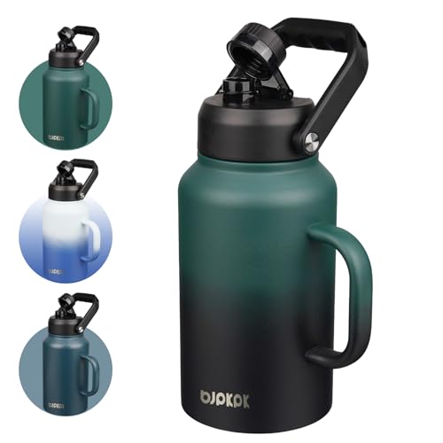 Image of BJPKPK 87oz Stainless Steel Water Bottle, Large Insulated Water Jug