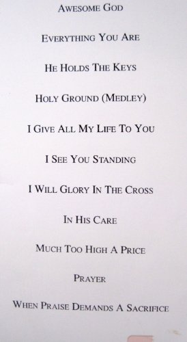 Awesome God: 12 Contemporary Arrangements for S... B000O3AJ8G Book Cover