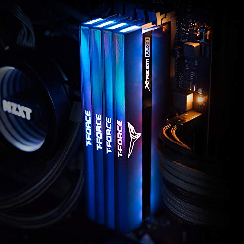 Image of T-Force XTREEM ARGB 16GB (2 x 8GB) 288-Pin DDR4 SDRAM DDR 4000 (PC4 28800)