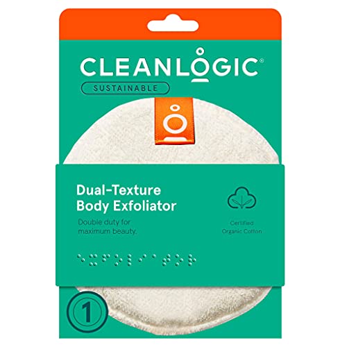 Cleanlogic Gommage visage et corps double texture