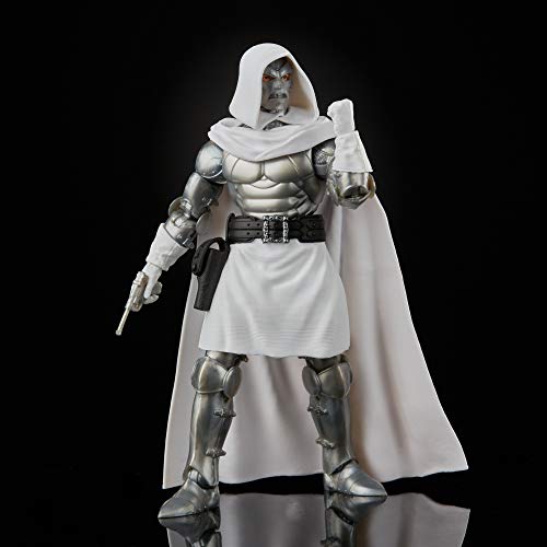 Boneco Marvel Legends Series Dr. Doom, Figura de 15 cm e 4 Acessórios - Doutor DestinoF2796 - Hasbro