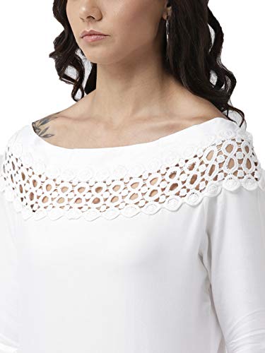 Image of Style Quotient Women Solid Viscose Rayon Smart Casual top
