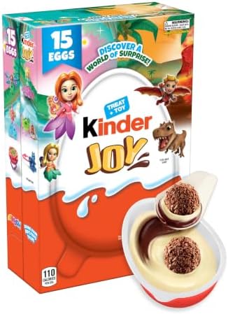 Eggs, Assorted Variety Pack Treat + Toy, 15 Ct, 10.5 Oz