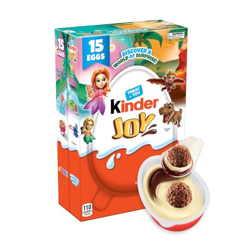 Kinder Joy Egg, Treat Plus Toy, Sweet Creams...