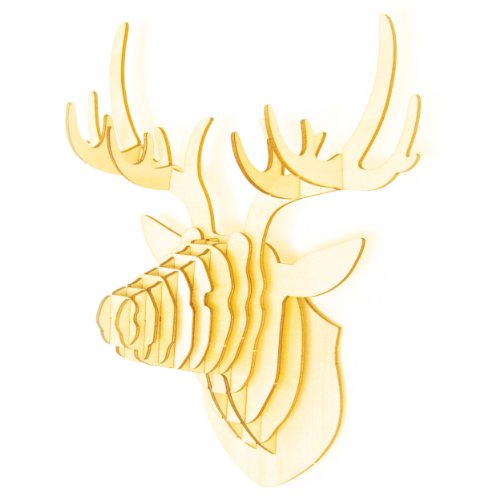 Arte de madera KI-GU-MI renos m?ltiples soporte (jap?n importaci?n)