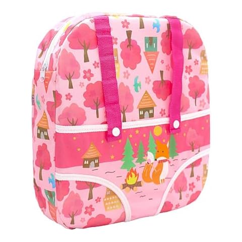 Fellflying Doll Carrier Backpack for 12-18 Inch Dolls Cover