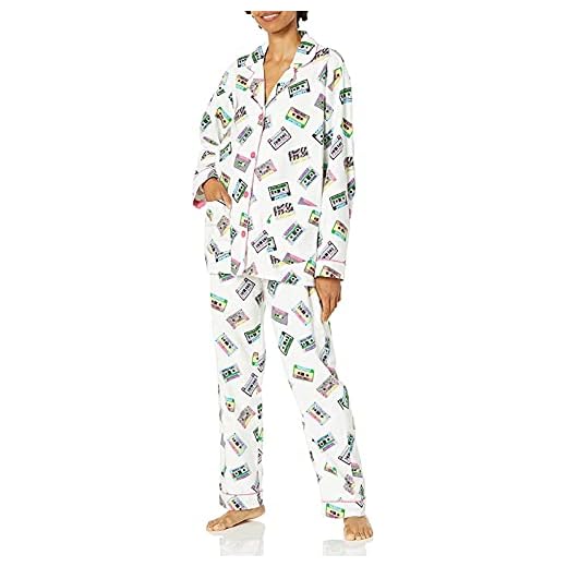 PJ Salvage Dam loungewear flanell pyjamas pyjamasset, Antikvit, S