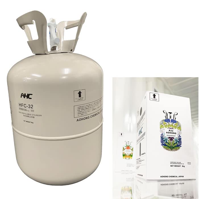 Amazon.co.jp: AOHONG HFC-R32フロンガス 10kg NRC容器 冷媒ガス : 車 