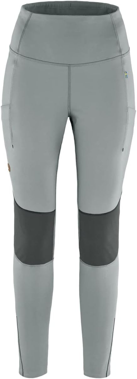 Fjallraven F84790055-048S Abisko Varm Trekking Tights W Flint Grey-Iron Grey S