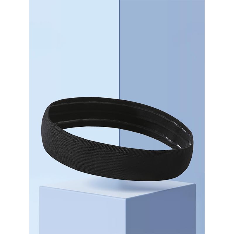 Workout Headband for Men and Women, Moisture-Wicking Athletic Sweatband, Lightweight Cotton Terry Cloth Bands for Basketball, Tennis, Football, Gym, Running, Cosplay & Costumes