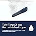 We-Vibe Tango X - Vibrador de viaje - 8 niveles de intensidad - USB Recargable - Pequeña y Manejable - Silenciosa e impermeable - Azul