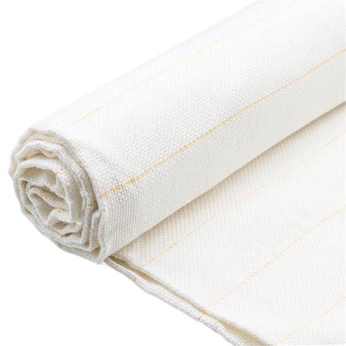 Tissu de tuftage primaire 2x2m haute densité à lignes de guidage