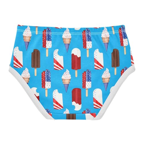Ice Cream Cones Popsicles Red Toddler Girls's Underwear 2T 202c18612