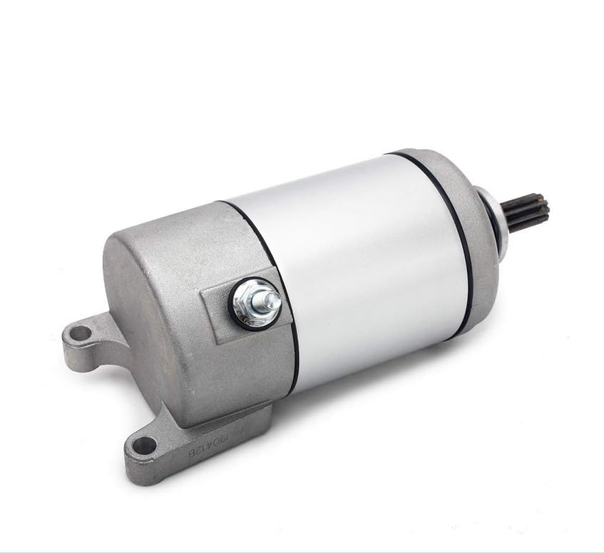 NewJ's Starter Motor for HiSUN ATV UTV HS400 400CC Bennche Bighorn MSU MSU400 Massimo Supermach 31200-F12-0000 31200-003-0000