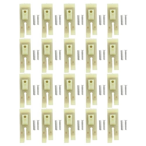 Pie prensatela plástico para máquina de coser, pack 20 unidades