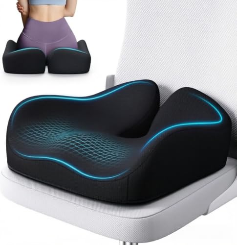 Benazcap Memory Foam Seat Cushion