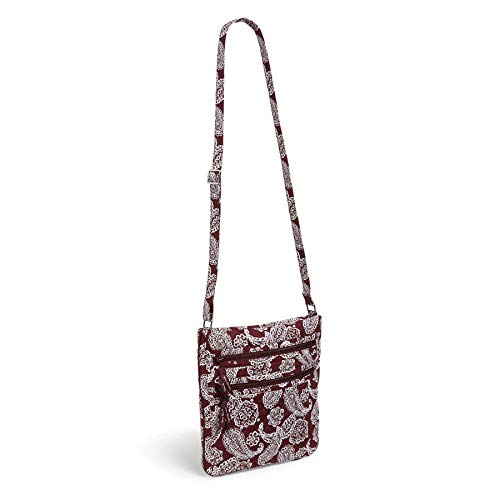 Buy Vera Bradley Collegiate Triple Zip Hipster Crossbody Purse